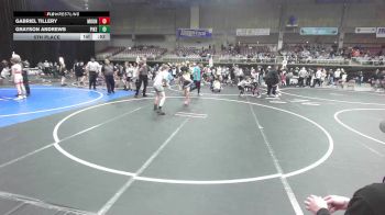 116 lbs 5th Place - Gabriel Tillery, Mountain Grapplers WC vs Grayson Andrews, Pikes Peak Warriors