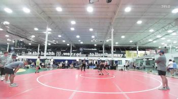 134 lbs Rr Rnd 3 - Wyatt Rock, Journeymen Wrestling Red - HSC vs Teli Bobotas, Team Nauman DC United - HSC