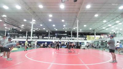 134 lbs Rr Rnd 3 - Wyatt Rock, Journeymen Wrestling Red - HSC vs Teli Bobotas, Team Nauman DC United - HSC