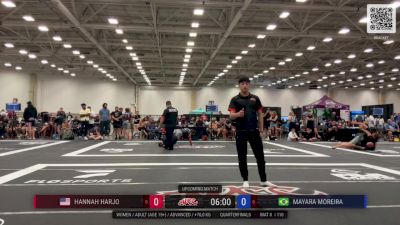 Hannah Harjo vs Mayara Moreira 2024 ADCC Dallas Open at the USA Fit Games