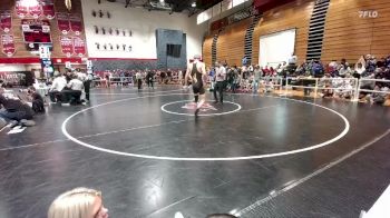 165 lbs Champ. Round 1 - Preston Hance, Shoshoni vs Tuff Weber, Rawlins
