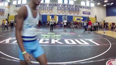 113 lbs Cons. Round 3 - Brayden Arguelles, Miami Palmetto vs Joseph Warner, Carroll High School