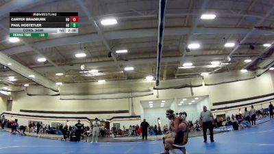 165 lbs Cons. Semi - Carter Bradburn, University Of Olivet vs Paul Hostetler, Adrian NCAA