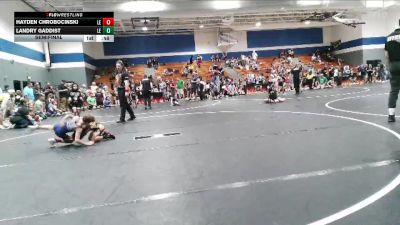 60 lbs Semifinal - Hayden Chrobocinski, Cobra Wrestling Club vs Landry Gaddist, Summerville Take Down
