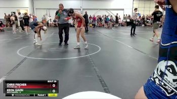 120 lbs Round 7 (8 Team) - Keon Gavin, Buccaneers vs Chris Fischer, Myland WA