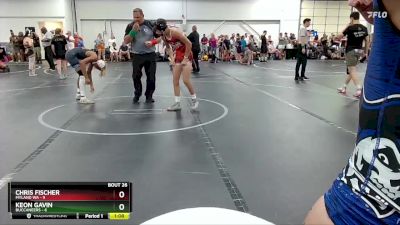 120 lbs Round 7 (8 Team) - Keon Gavin, Buccaneers vs Chris Fischer, Myland WA