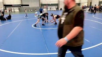 157 lbs Cons. Round 2 - Jed Berggren, Cross County vs Cooper Hudson, Aurora Wrestling Club