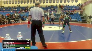 144 lbs Semis & 3rd Wb (16 Team) - Jordan Amedee, Eastside Hs vs Robert Scott, Jones County