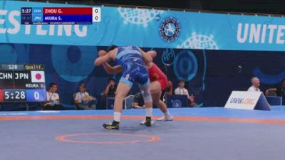 67 kg Qualif. - Guanyu Zhou, China vs Shuya Miura, Japan