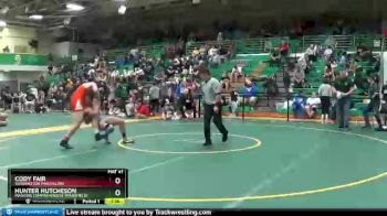 190 lbs Quarterfinal - HUNTER HUTCHESON, MADISON COMPREHENSIVE (Mansfield) vs Cody Fair, Washington (Massillon)