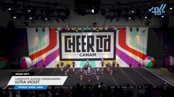 Charlotte Allstar Cheerleading - Ultra Violet [2024 L2 Junior - Small Day 2] 2024 CANAM Grand Nationals