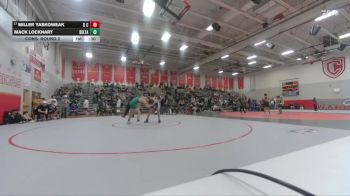 190 lbs Cons. Round 2 - Mack Lockhart, Delta vs Miller Yaskoweak, Douglas County