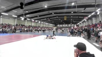 78 lbs Quarterfinal - Mason Huitt, Badlands Elite vs Emilio Salcedo, Tucson Cyclones