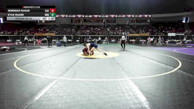 157 lbs Round Of 64 - Jeremiah Dugar, Texas State vs Kyle Huard, Western Washington