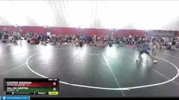 123-124 lbs Round 3 - Cooper Sheeran, Rochester Century vs Dillon Griffin, Oswego
