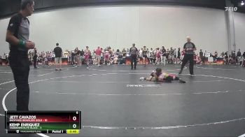 55 lbs Placement (4 Team) - Jett Cavazos, Backyard Brawlers Gold vs Kemp Enriquez, Takedown Elite Black