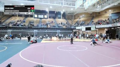 184 lbs Cons. Round 3 - Abraham Garcia, Adams State vs Tyler Ziek, CSU Pueblo
