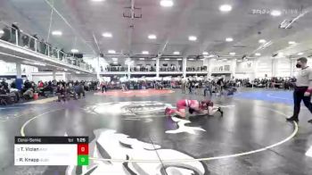 160 lbs Consolation - Tucker Vician, Natick vs Rafael Knapp, Algonquin