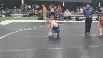 190 lbs Cons. Sub-quarters - Cruz Raypole, Carroll Wrestling Club vs Kiptyn Morehead, Dubuque Wrestling Club