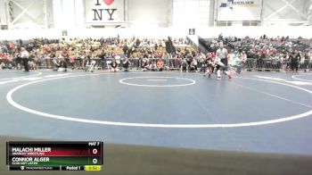 61 lbs Semifinal - Malachi Miller, Anarchy Wrestling vs Connor Alger, Club Not Listed