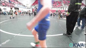 61 lbs Rr Rnd 1 - Maxwell Roy, Standfast vs Eric Barkhimer, Choctaw Ironman