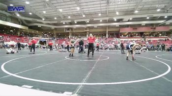 105 lbs Cons. Round 4 - Kyron Schneider, Wamego vs Malakai Wilcox, Widefield