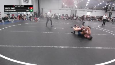 157 lbs Round 3 (6 Team) - Shawn Riley, Frost Gang vs Sam Soeffing, Kraken Blue