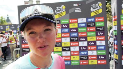 Van Der Duin Takes On Tour Gravel