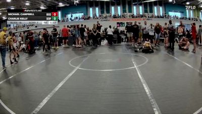 72 lbs Round 3 (6 Team) - Charlie Kelly, Florida Scorpions vs Michael Campbell, Buxton Squeeze