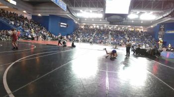 106 lbs Champ. Round 1 - Takoda Parker, Blacksburg vs Jerry Collins, Haverford School