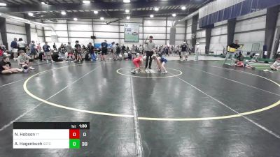 80 lbs Rr Rnd 8 - Nick Hobson, Team Tugman K-8 vs Adam Hagenbuch, Team Gotcha