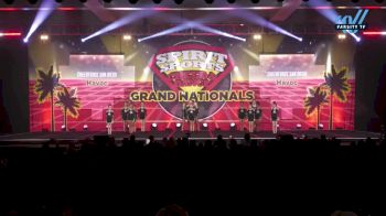 CheerForce San Diego - Havoc [2024 L2 Youth - Small Day 2] 2024 Spirit Sports Grand Nationals