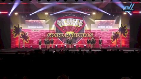 CheerForce San Diego - Havoc [2024 L2 Youth - Small Day 2] 2024 Spirit Sports Grand Nationals