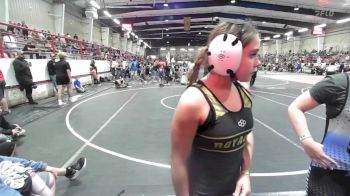 53 lbs Rr Rnd 3 - Bella Zoerb, Warrior Wrestling Academy vs Steve Philbrick IV, Badlands WC