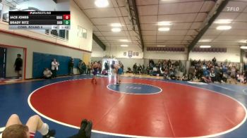 285 lbs Cons. Round 5 - Brady Ritz, Sheridan vs Jace Jones, Douglas