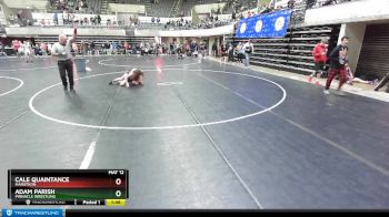 119 lbs Cons. Semi - Adam Parish, PINnacle Wrestling vs Cale Quaintance, Marathon