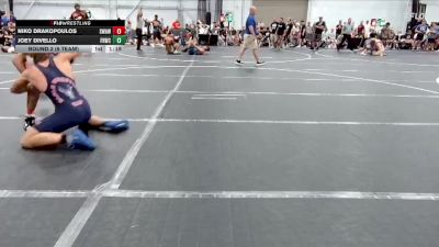 175 lbs Round 2 (6 Team) - Joey Divello, Front Royal WC vs NIko Drakopoulos, Savage WA White