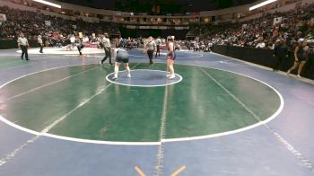 Girls 235 lbs Champ. Round 1 - Tatum Rosales, Socorro vs Faith Bryant, Highland