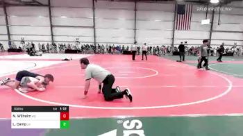 106 lbs Round Of 32 - Nate Wilhelm, MD vs Lee Camp, GA