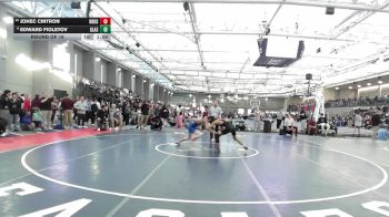 113 lbs Round Of 16 - Johec Cintron, New Britain vs Edward Fioletov, Glastonbury