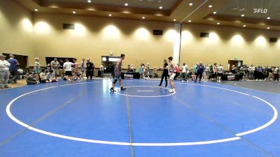 190 lbs Champ. Round 2 - Bryant Mason, Massachusetts vs Mason Chamberlain, Pennsylvania