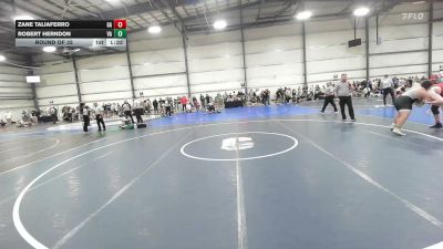 285 lbs Round Of 32 - Zane Taliaferro, GA vs Robert Herndon, VA