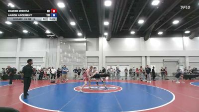 150 lbs Champ. Rd Of 16 - Damien Zherka, Sons Of Thunder vs Aaron Arcement, Tiger Tough