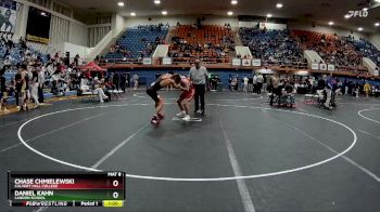 157 lbs Cons. Semi - Daniel Kahn, Landon School vs Chase Chmielewski, Calvert Hall College