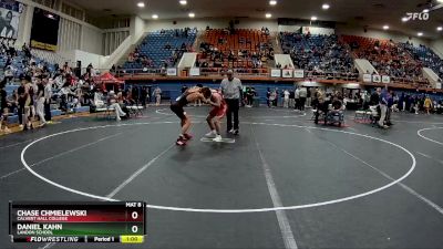 157 lbs Cons. Semi - Daniel Kahn, Landon School vs Chase Chmielewski, Calvert Hall College