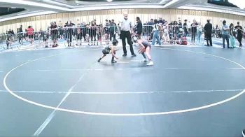 50 lbs Consolation - Noah Domingo, Outlaws WC vs Samuel Subia, Legends Of Gold LV