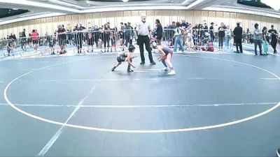 50 lbs Consolation - Noah Domingo, Outlaws WC vs Samuel Subia, Legends Of Gold LV