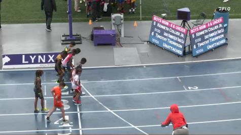 Youth Boys' 800m Championship, Finals 2 - Age under 8