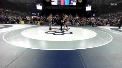 215 lbs Champ. Rd Of 128 - Devin Downes, NY vs Colby Cox, VA