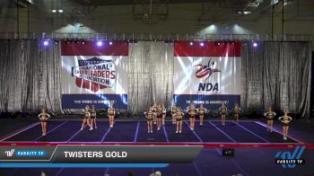 Twisters - Gold [2021 L5 Senior] 2021 NCA Atlanta Classic DI & DII